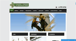 Desktop Screenshot of dpsconsultoria.com.br